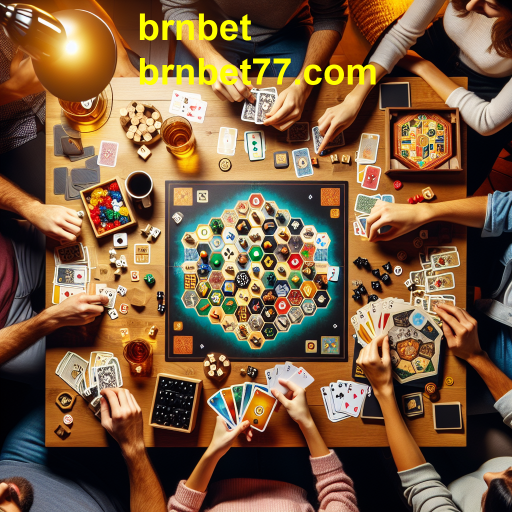 Descubra o Mundo dos Jogos de Mesa no brnbet
